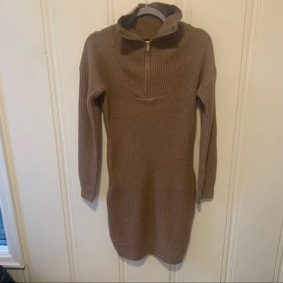 olive and oak knit dress Olive and Oak Midi Dress Womens Size XL Black Ribbed Knit NWT Minimalist Classic